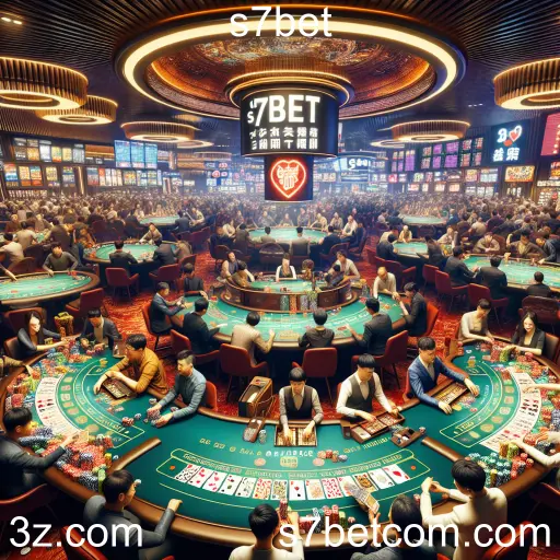 Descubra os Jogos de Eventos na s7bet: Uma Nova Dimensão de Emoção